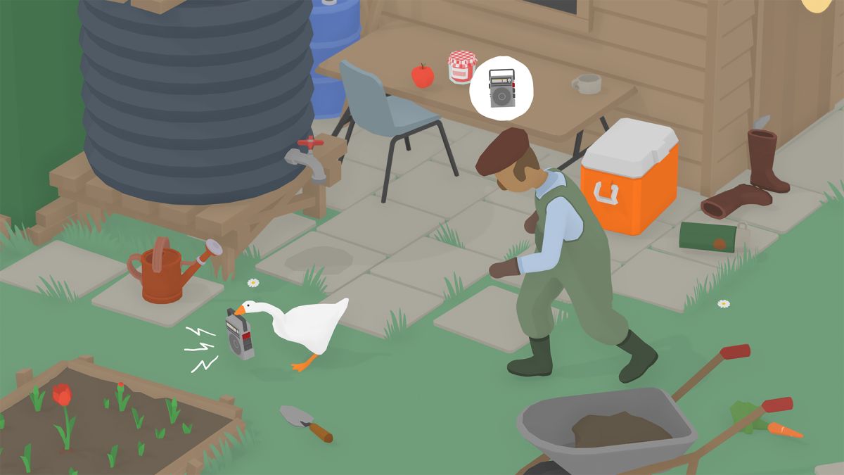 I played the Untitled Goose Game because why not