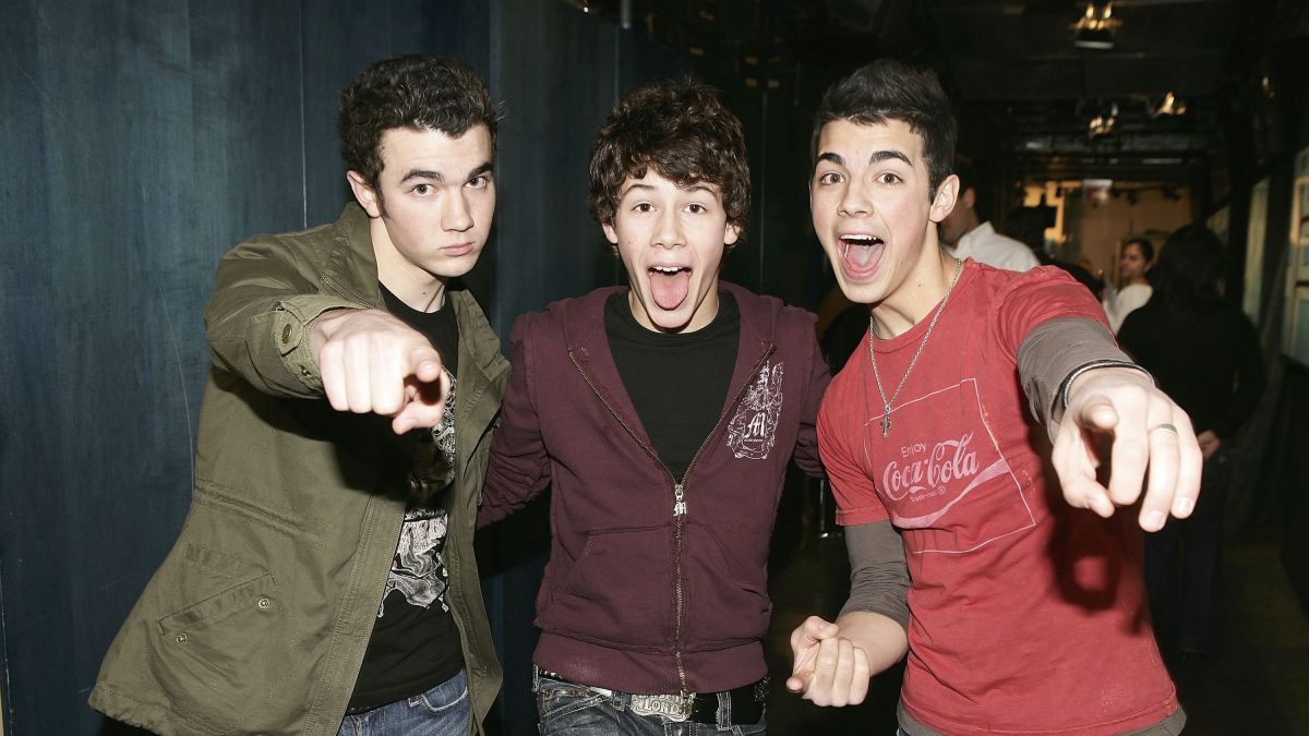 Watch the Jonas Brothers grow up in the spotlight