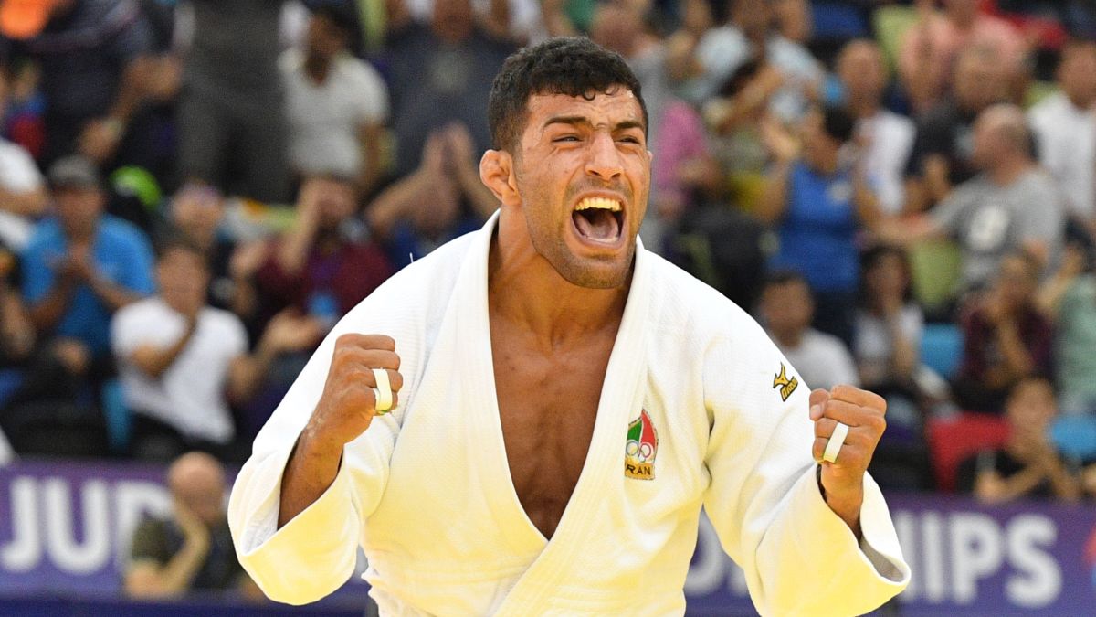 Saeid Mollaei fears for safety after refusing to quit World Judo Championships CNN