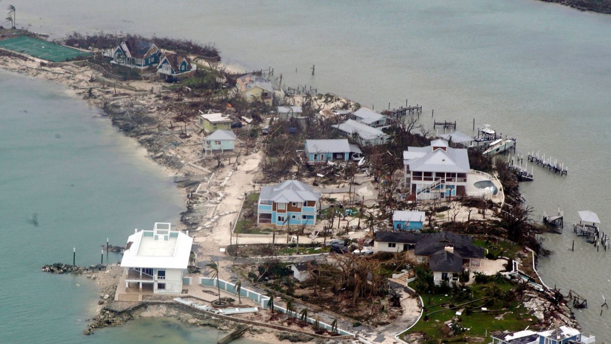 Bahamas Damage View The Aftermath Of Hurricane Dorian Cnn