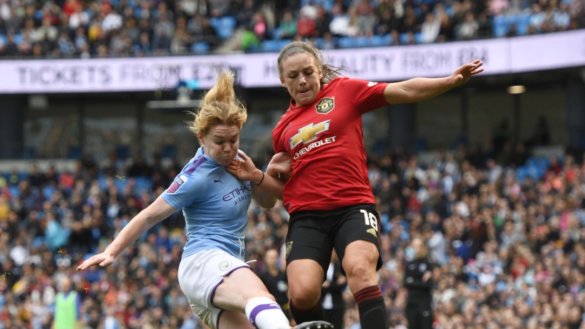 Manchester City's Keira Walsh: 'The first few days were a bit surreal', Manchester City Women