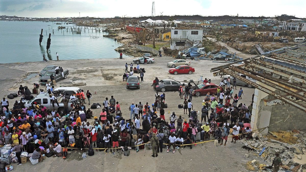 Bahamas residents are fleeing Dorian's devastation. Here's how the US has treated migrants escaping past disasters | CNN