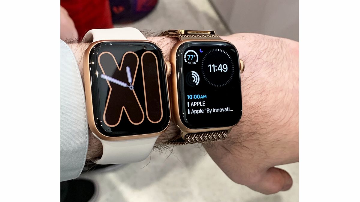 apple smartwatch series 4 rose gold