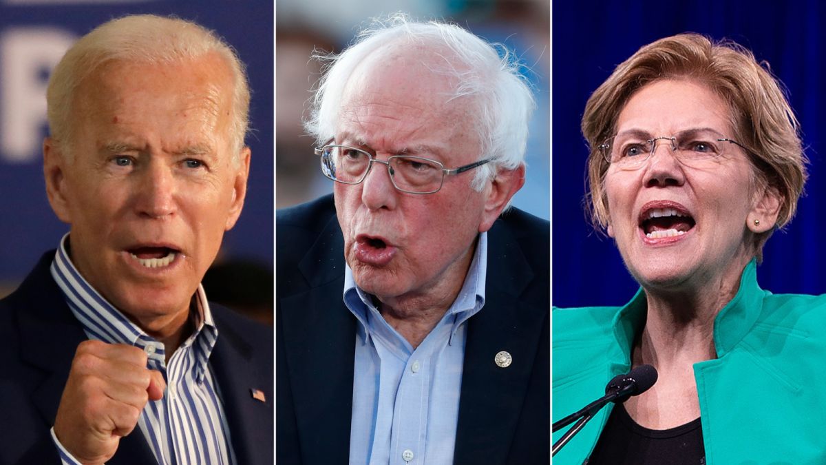 2020 presidential candidate ages: Explore the generation gap