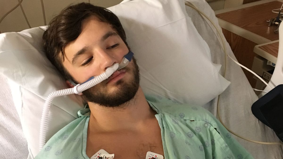 Vaping Related Illness Leaves Teen With Lungs Like A 70 Year Old S