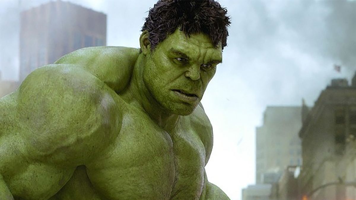 Mark Ruffalo as the Hulk in "Avengers" (2008)