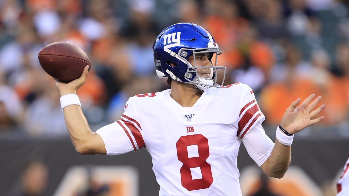 Daniel Jones named Giants starter: Three stats that define Eli Manning's  legacy