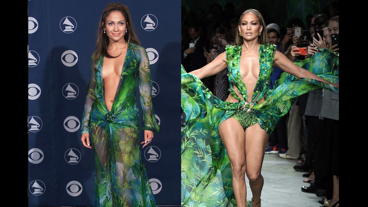 J.Lo shuts down fashion week in iconic 