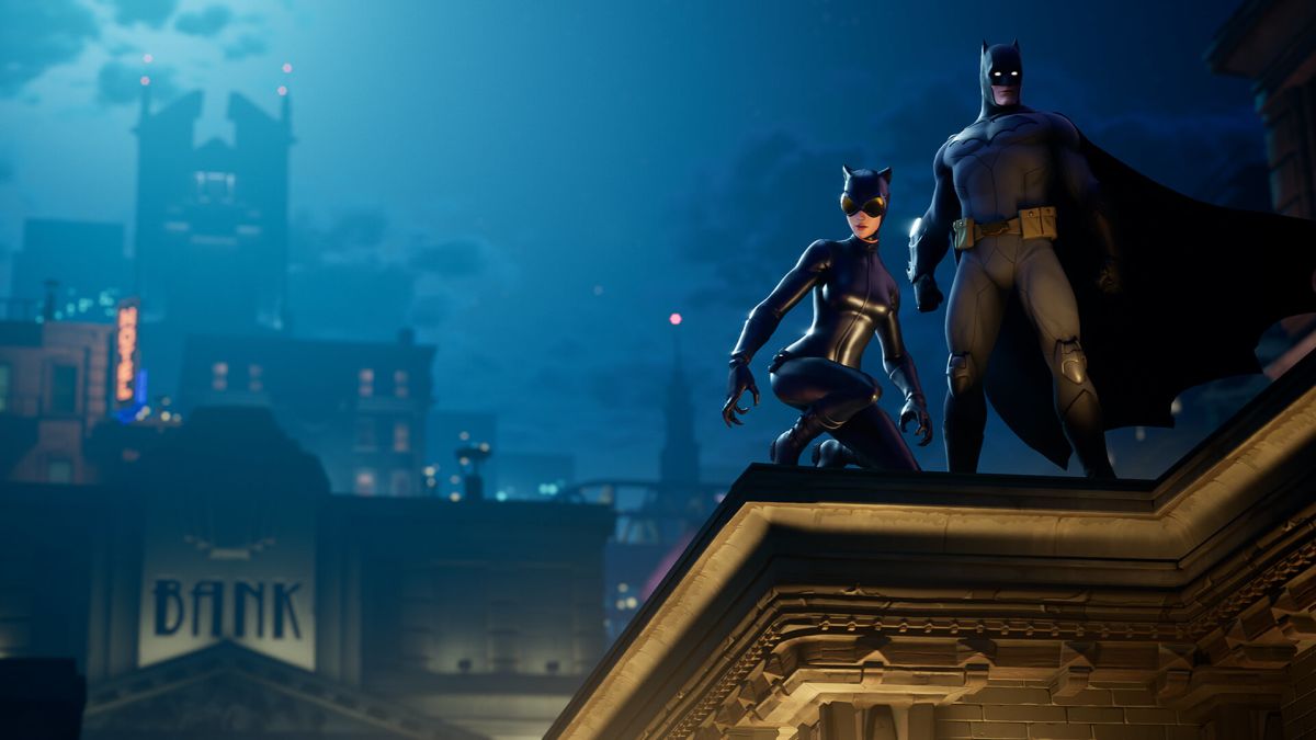 Batman Fortnite Collab The Fortnite Batman Crossover Is Here Cnn