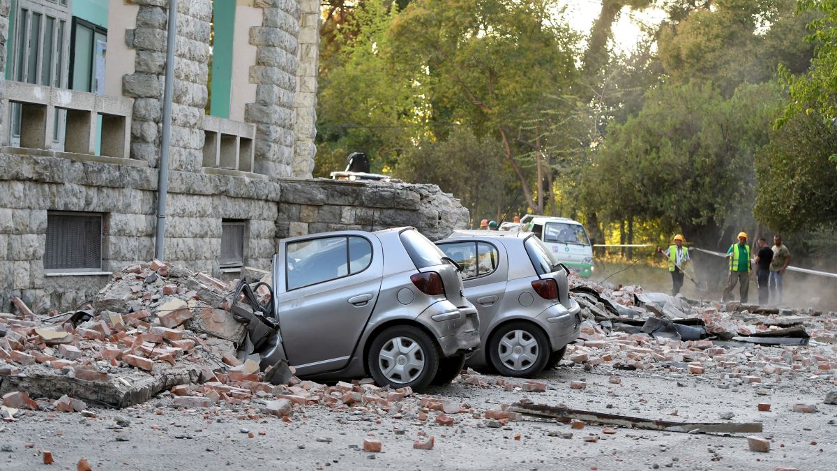 Image result for albania earthquake