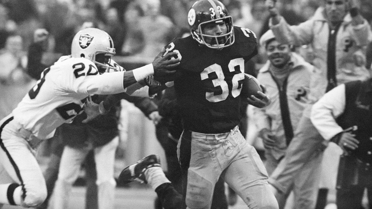 Immaculate Reception, Franco Harris' miracle 1972 touchdown, tops NFL's top  100 plays