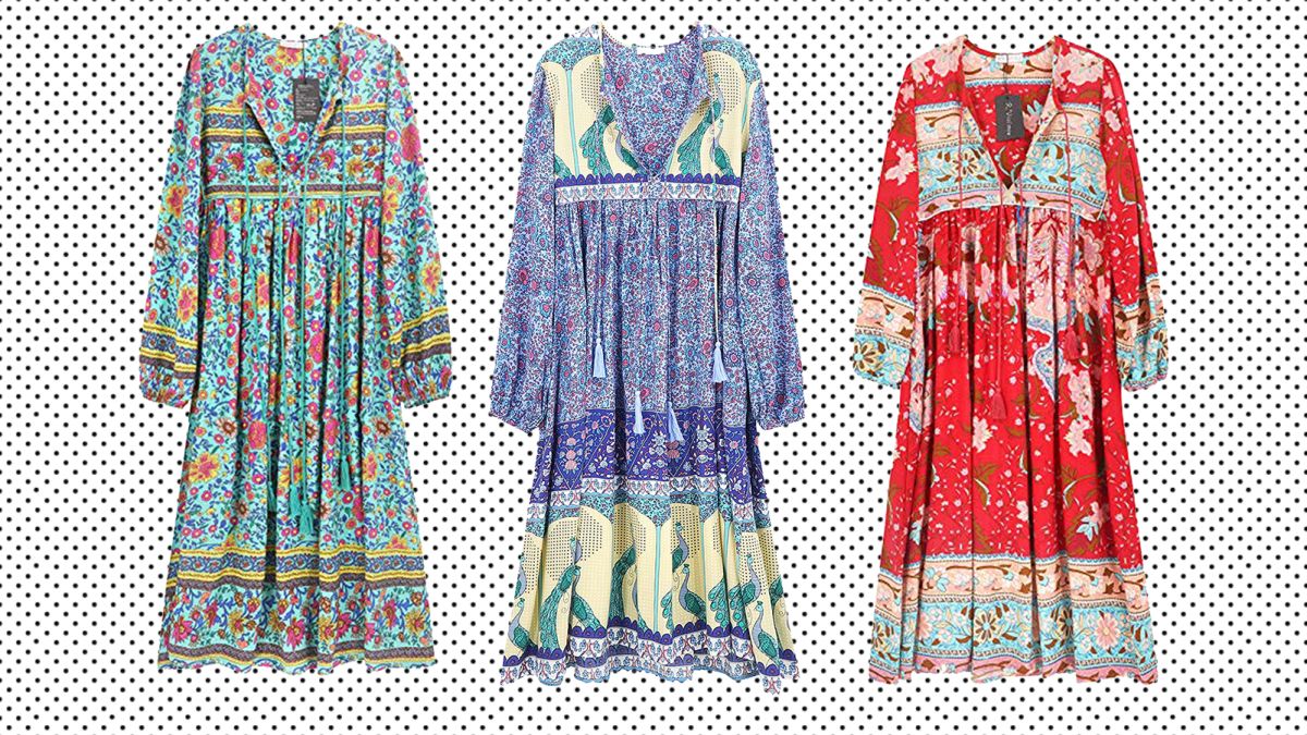 gypsy dresses amazon