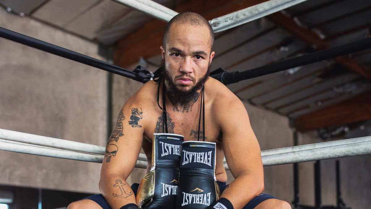 The world's first transgender professional boxer is now the face of  Everlast
