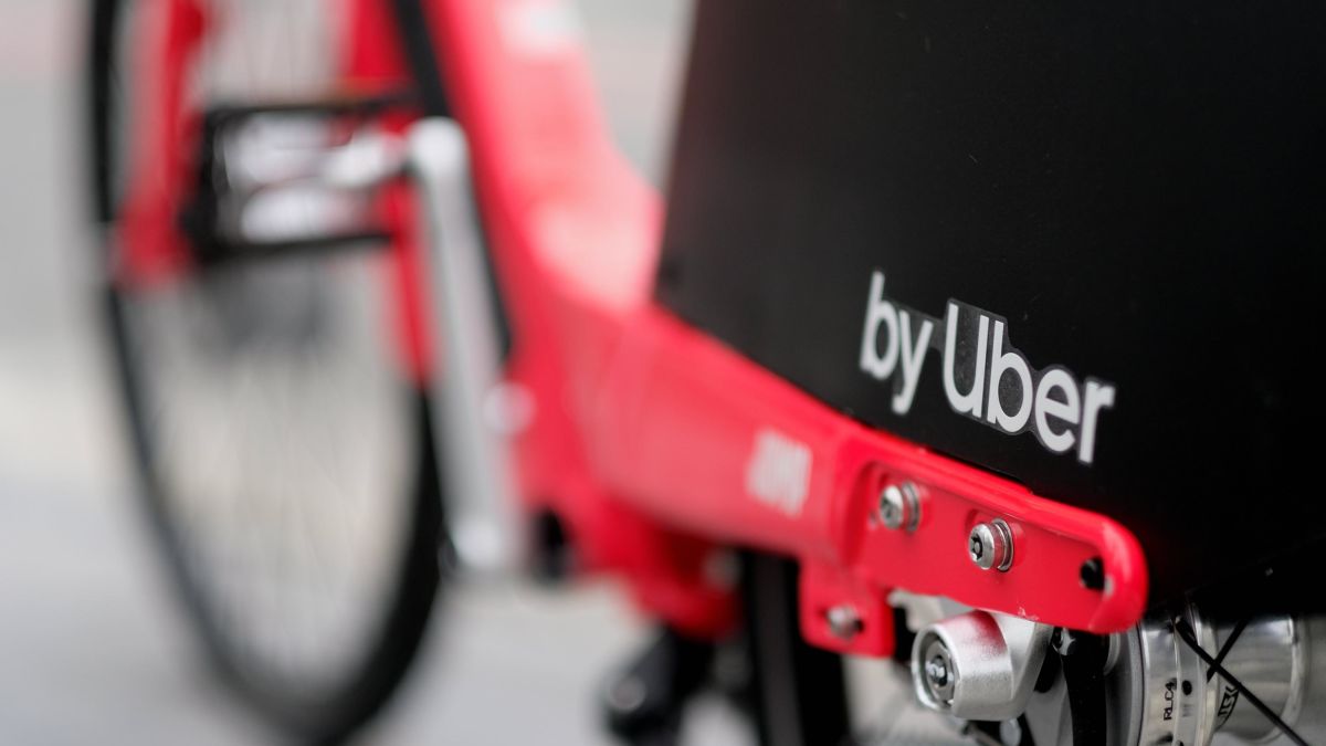 uber bike scooter business