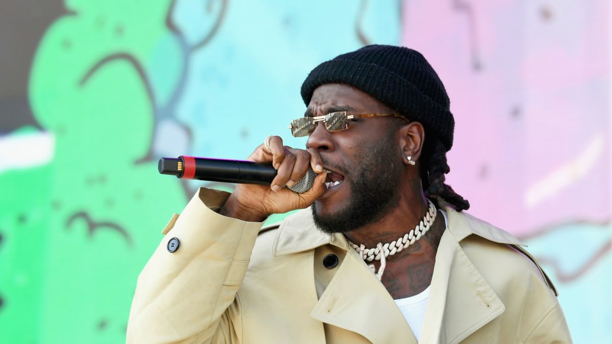 How African Giant Burna Boy Became A Roaring Success Cnn