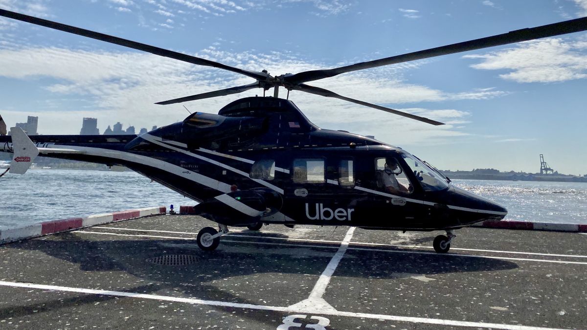 Uber's helicopter is an expensive, time-consuming adventure - CNN