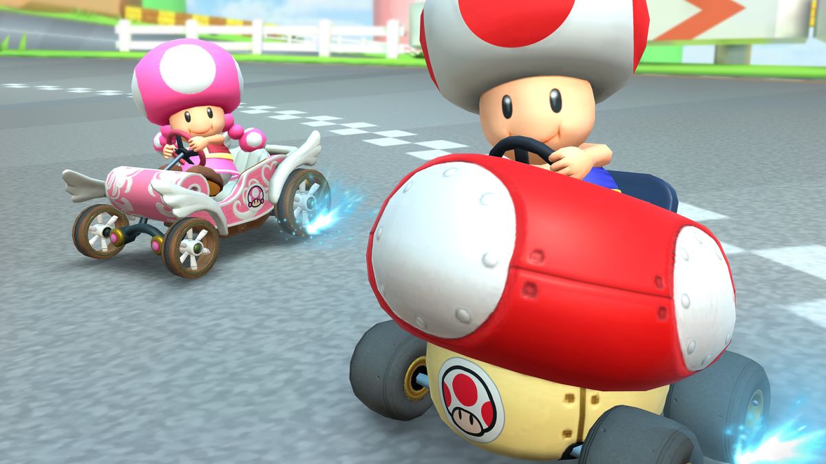 Mario Kart Tour' is the sports video game of the year 