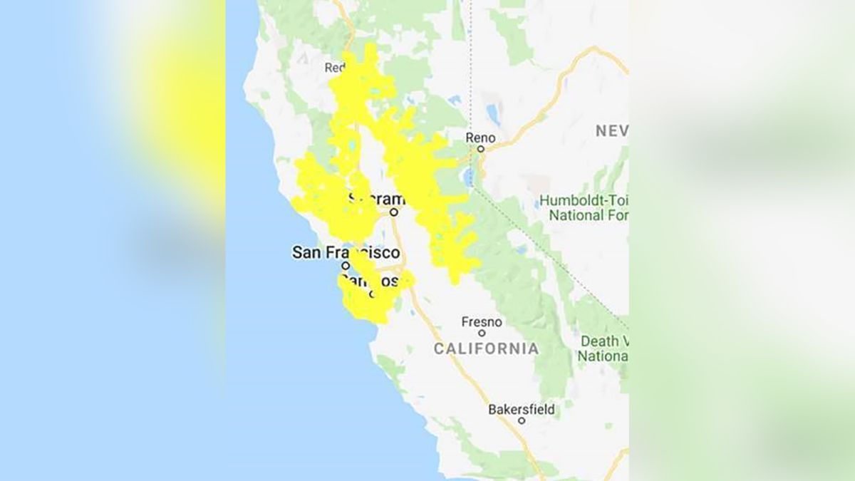 California Power Outages May Affect Dozens Of Counties Cnn Video - roblox outage map is the service down