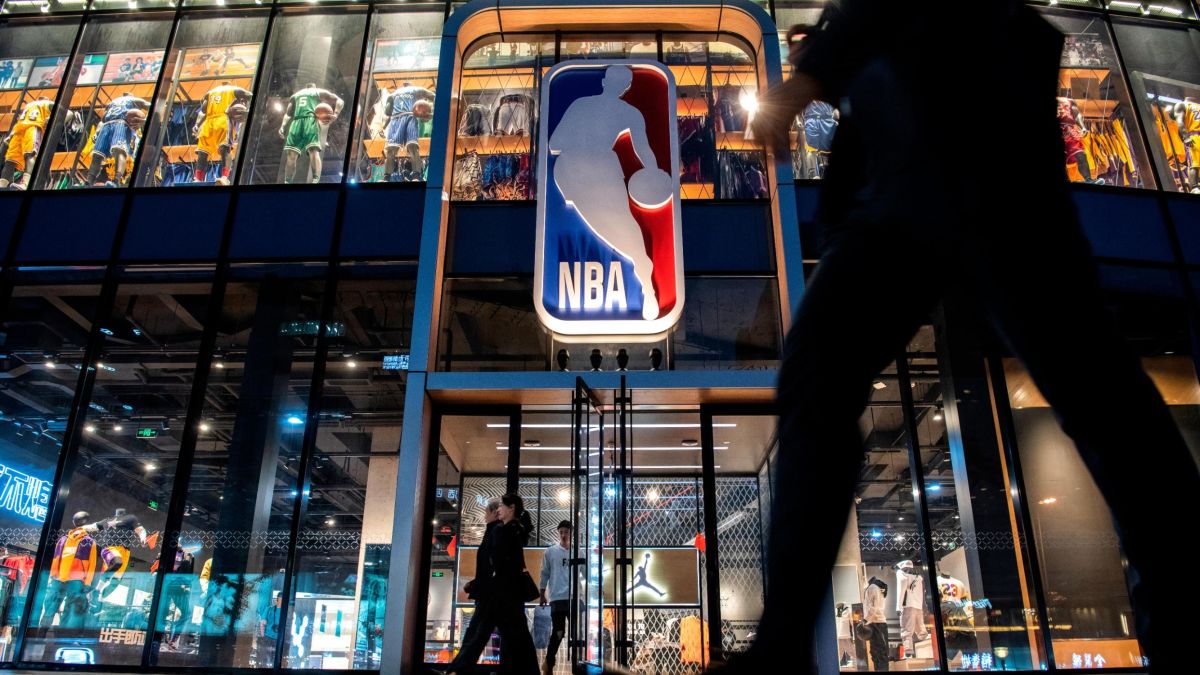 NBA Continues International Expansion With Beijing Flagship Store