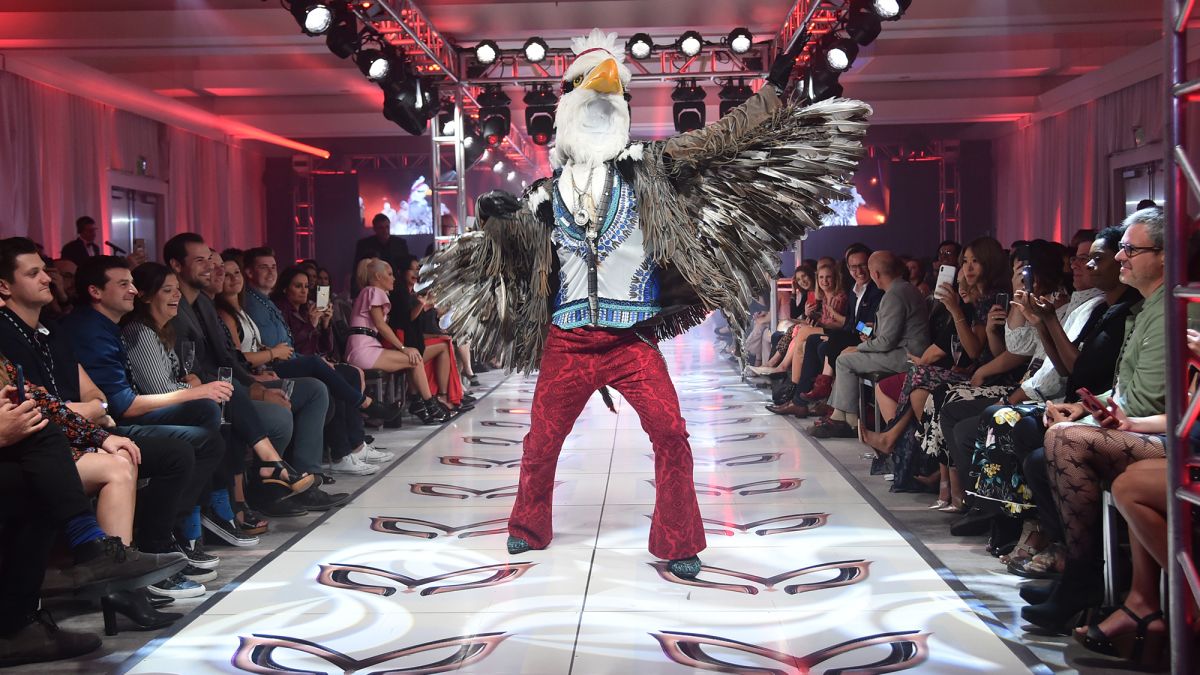 The Masked Singer The Eagle Flies The Nest Cnn