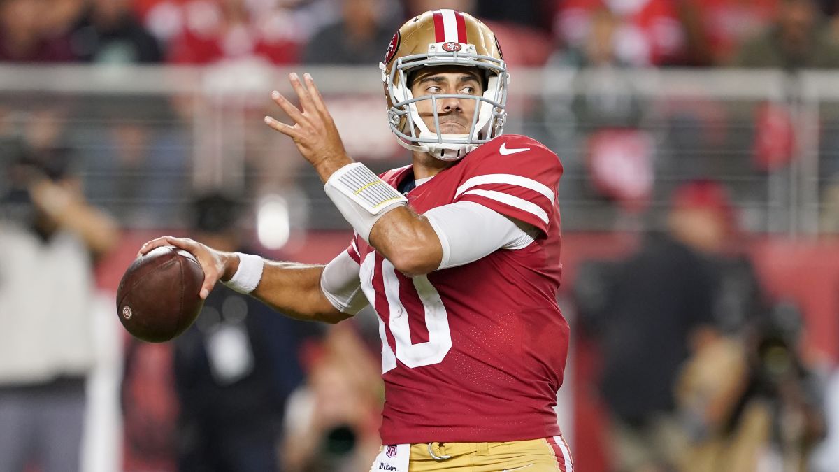 The 49ers and Rams go head-to-head this NFL Sunday