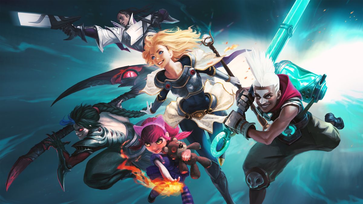 League Of Legends Celebrates Its Tenth Year Anniversary By