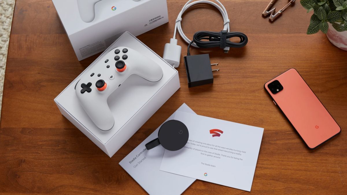 stadia console