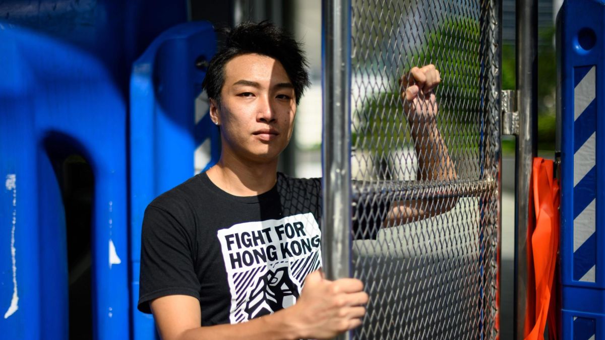 Hong Kong protest organizer Jimmy Sham hospitalized after attack | CNN