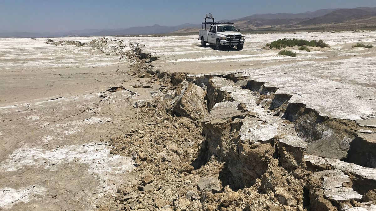 California earthquakes caused a major fault line to move for the first  time, a study shows | CNN