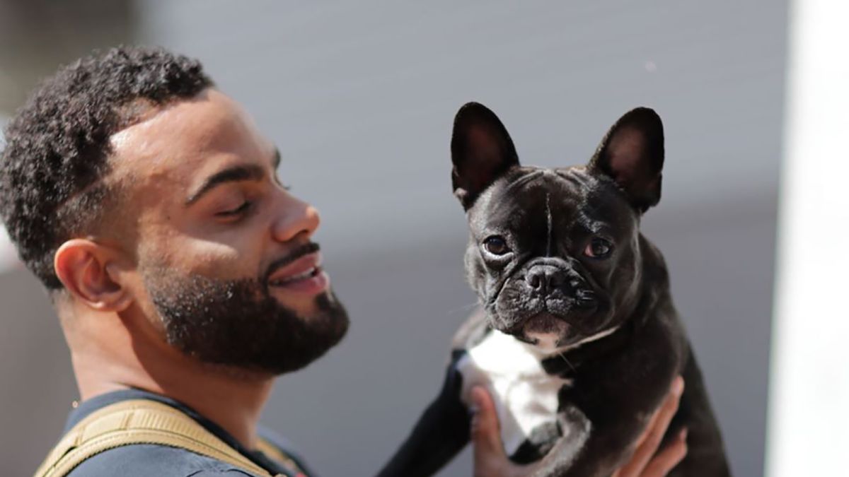 Meet the San Francisco 49ers' emotional support dog