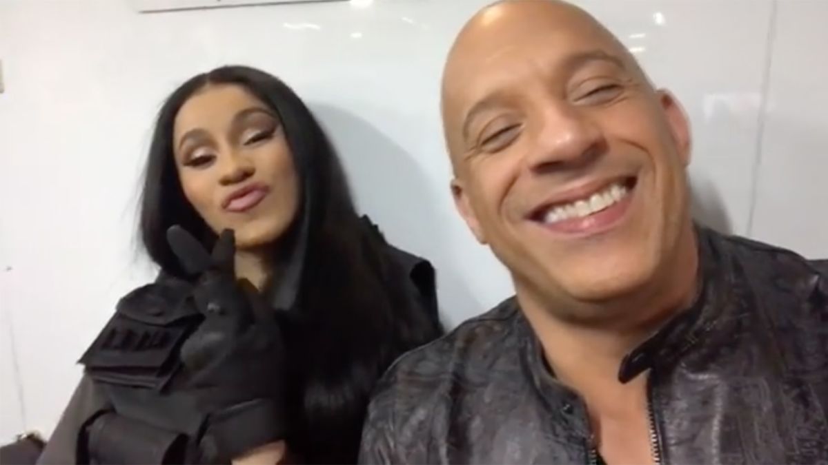 Cardi B Has Joined Fast Furious 9 Cnn