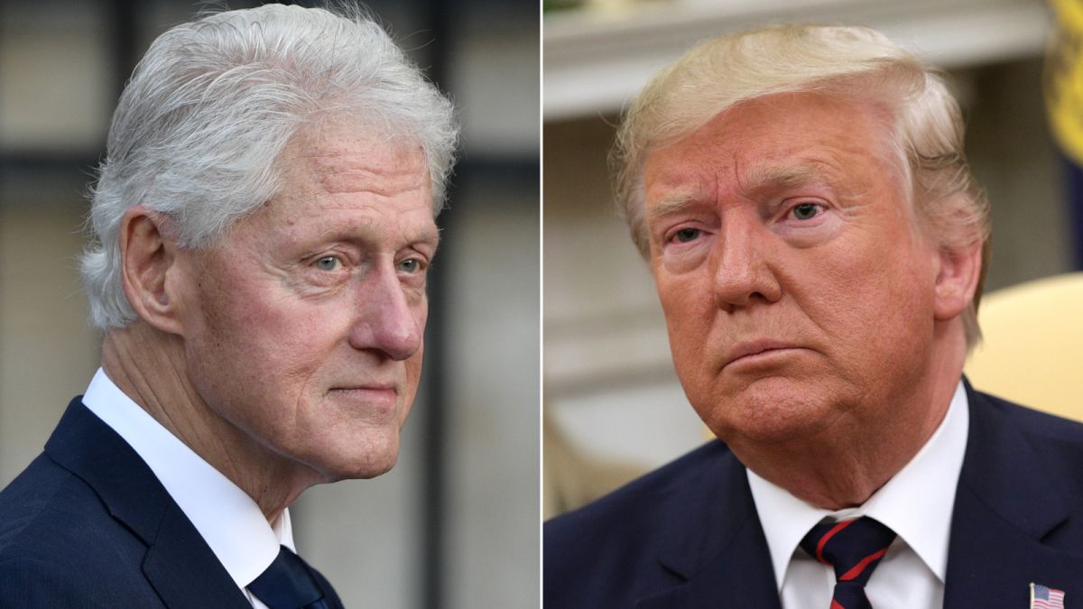 Trump: Why Bill Clinton's impeachment playbook won't work for the President