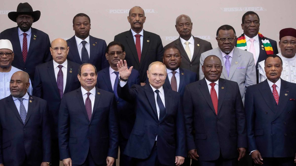 Putin just took a victory lap in the Middle East. Now he's turning to Africa | CNN