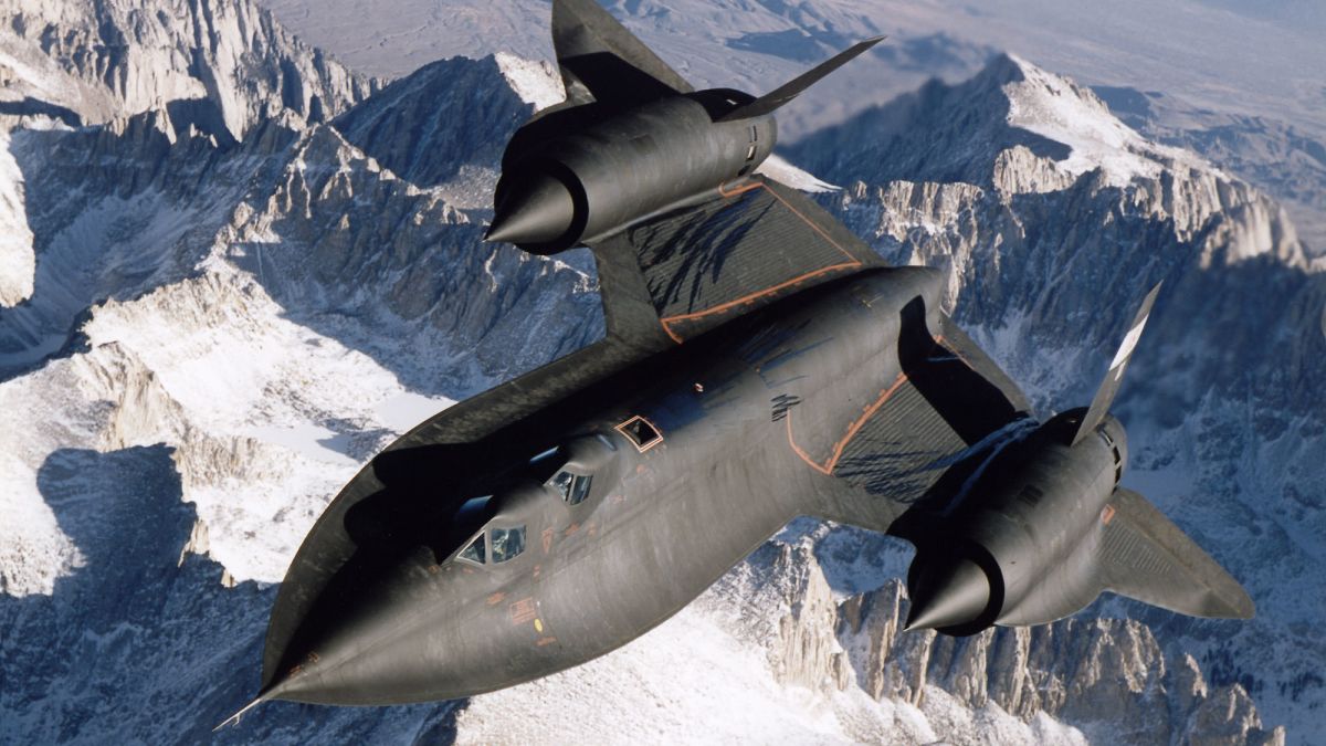 Sr 71 Blackbird Still The World S Fastest Plane Cnn Video