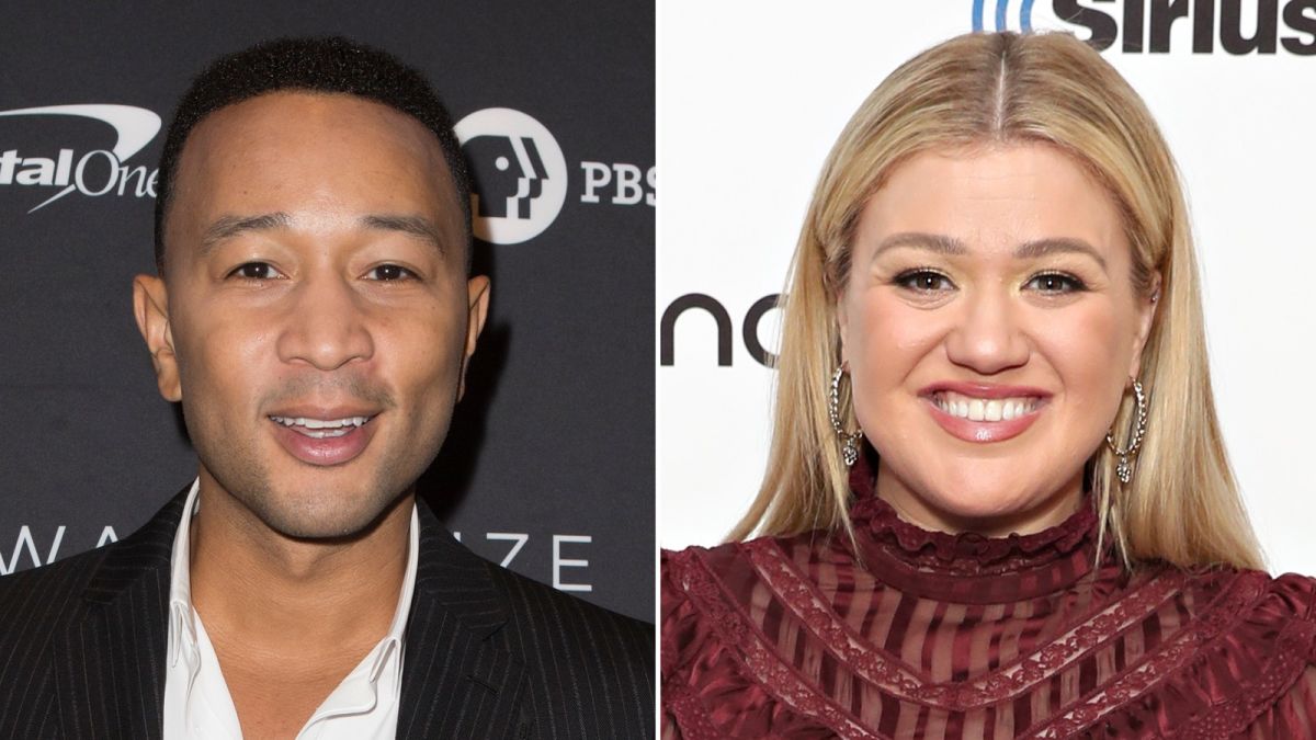 John Legend And Kelly Clarkson Are Updating Baby It S Cold