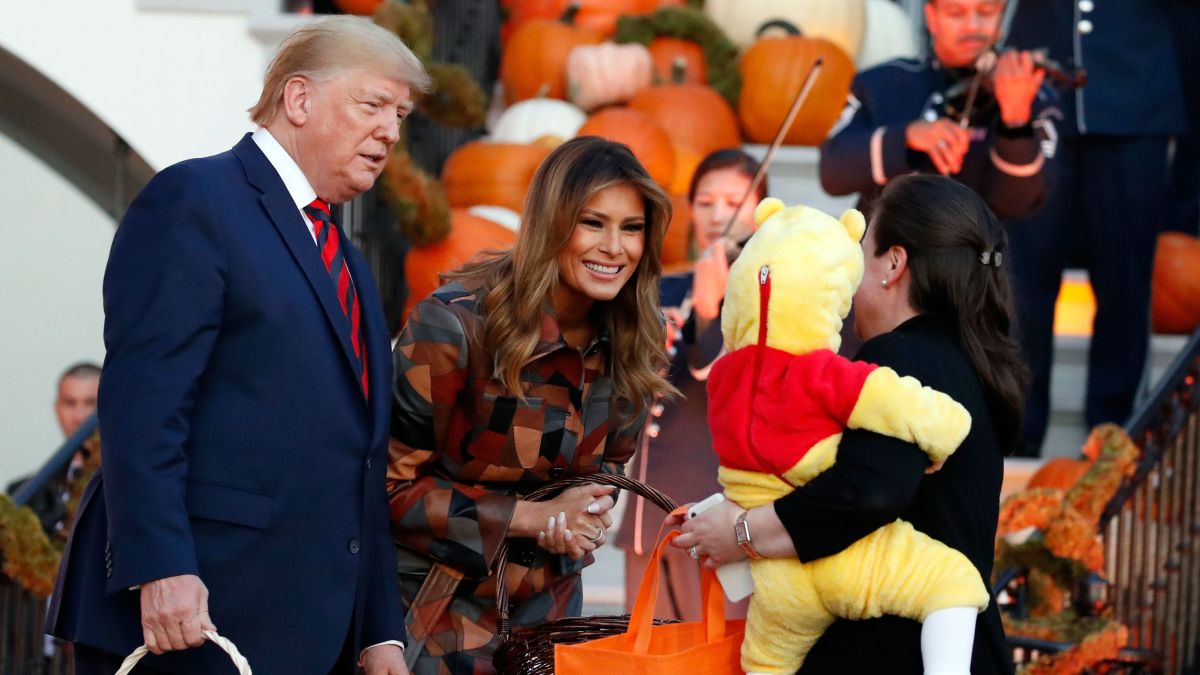 Trumps Host Their Third White House Halloween