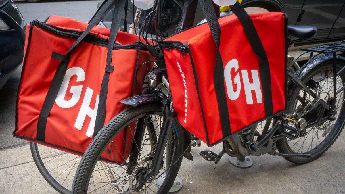 grubhub bike delivery