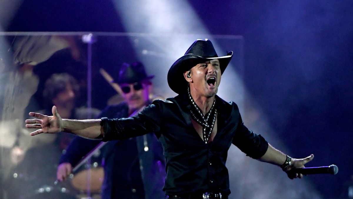 Tim Mcgraw And Faith Hill's Christmas Tree Shocks Fans - Cnn