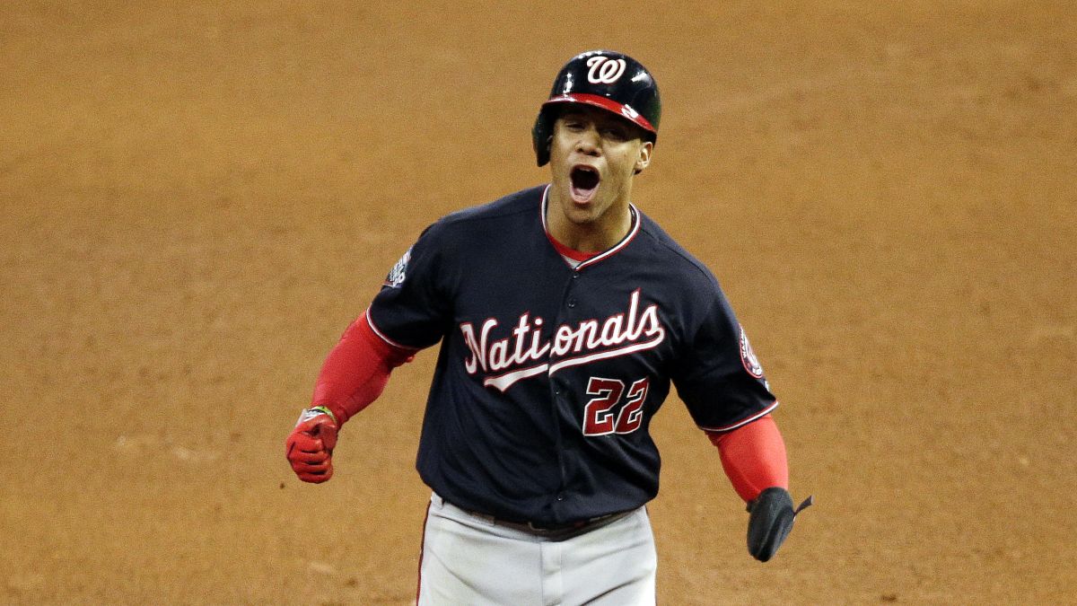 Juan Soto, at 20 years old, is already making World Series history for the  Nationals