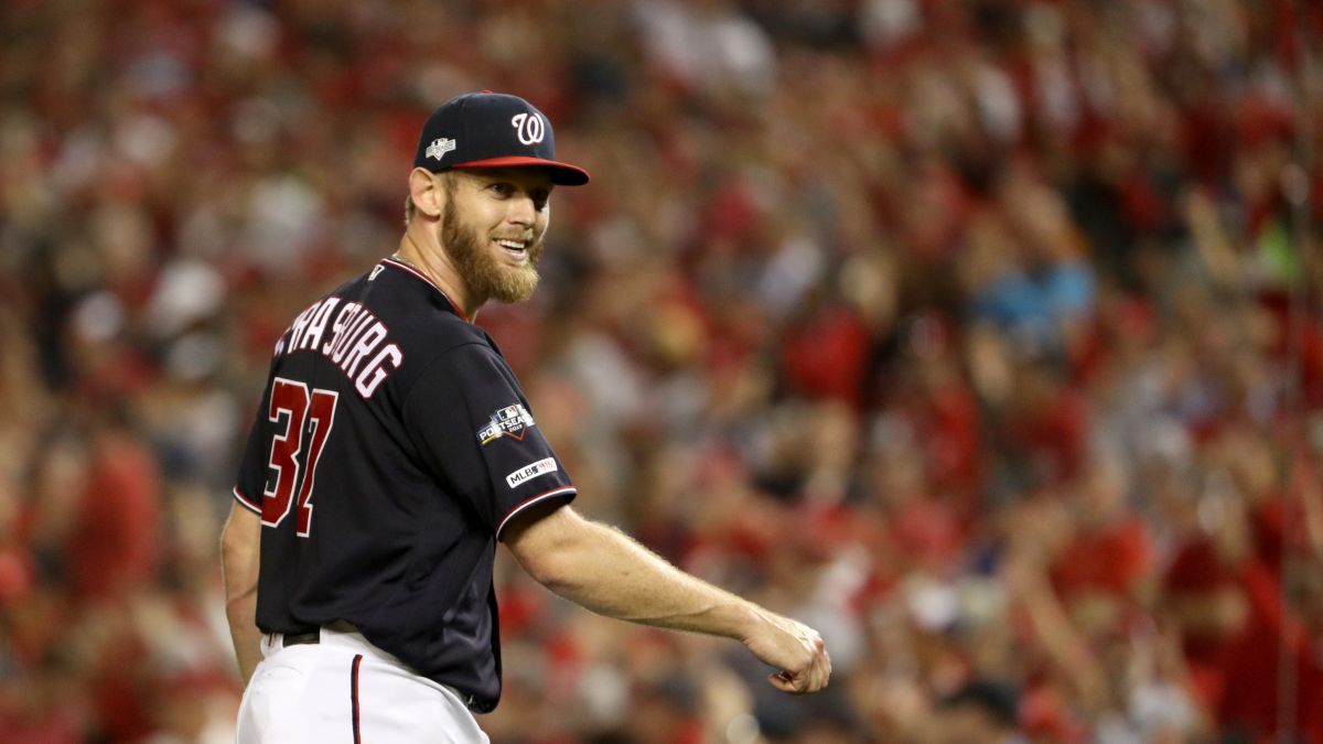 Nationals' Stephen Strasburg named World Series MVP