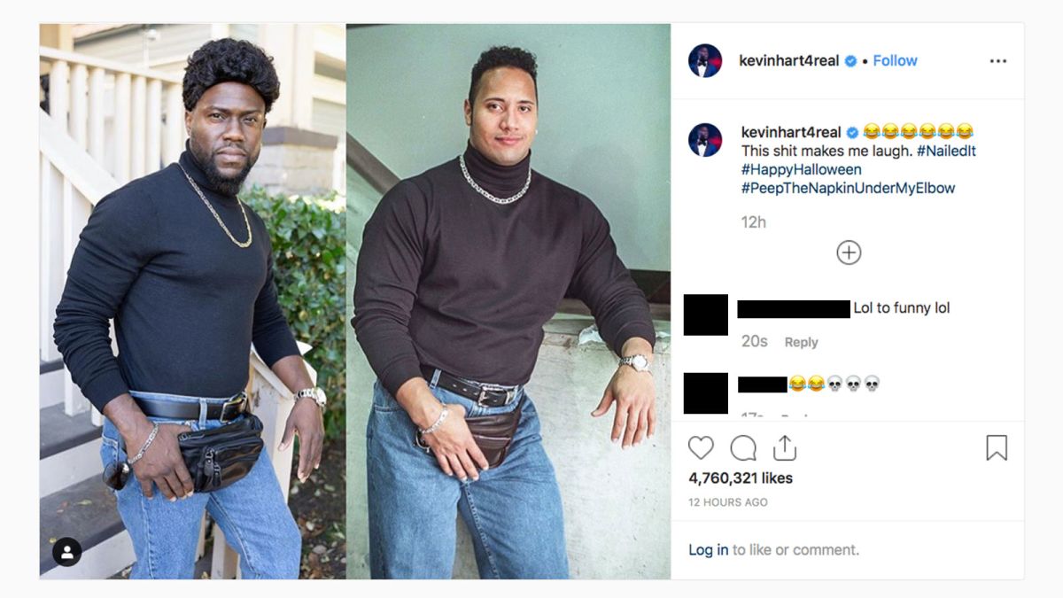 Dwayne Johnson The Rock 90s Outfit Meme