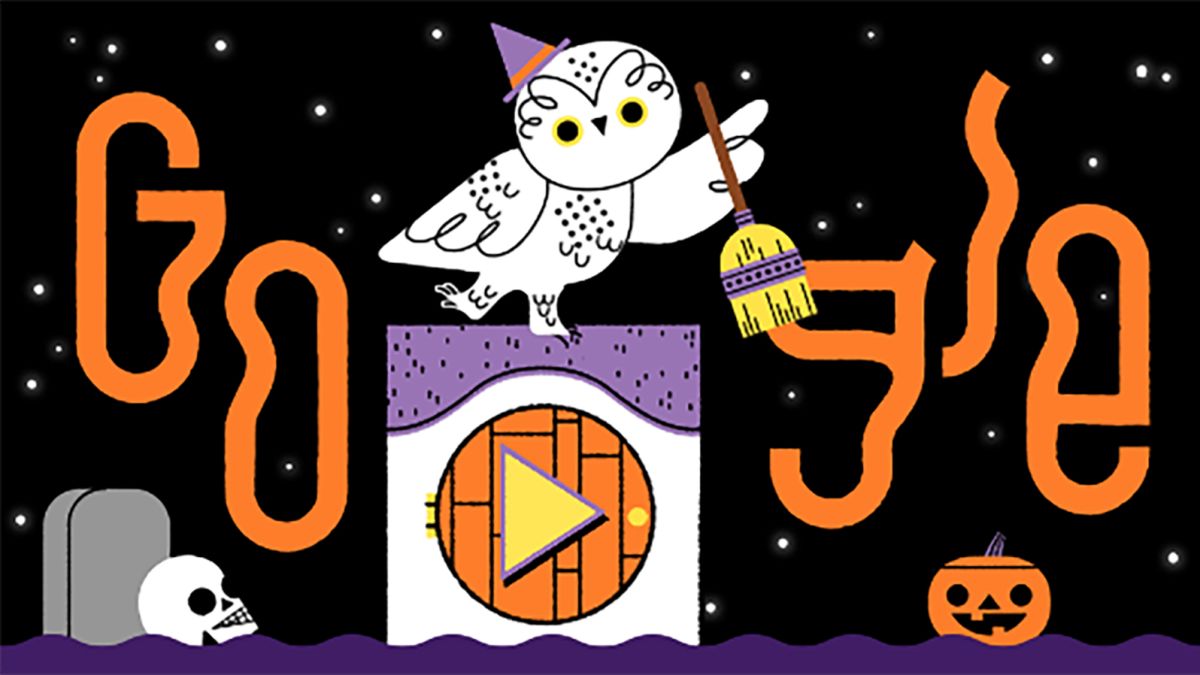 Google comemora Halloween com Doodle em formato de jogo