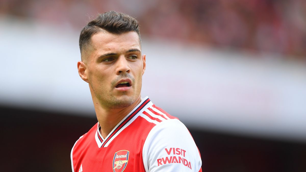 Granit Xhaka Social Media Abuse Pushed Arsenal Star To Boiling Point Cnn