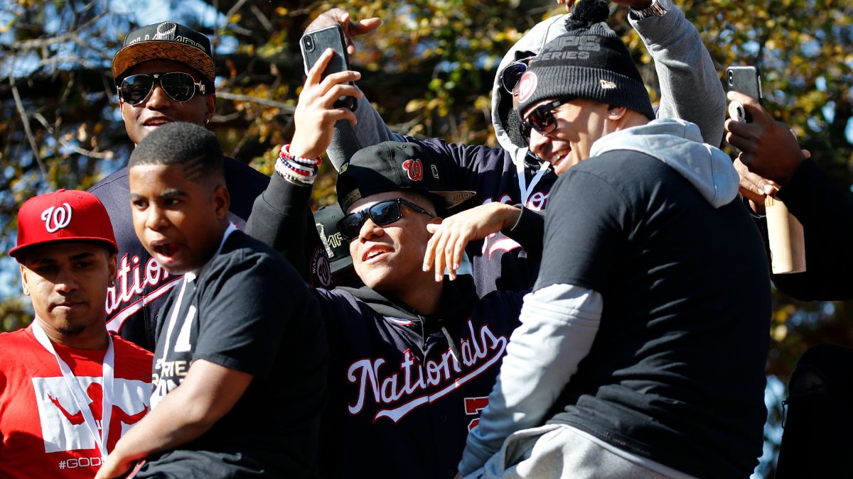 World Series champs Washington Nationals get their parade