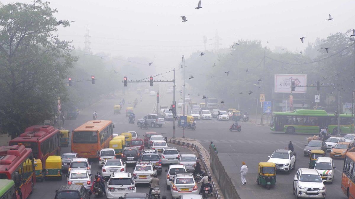 delhi smog