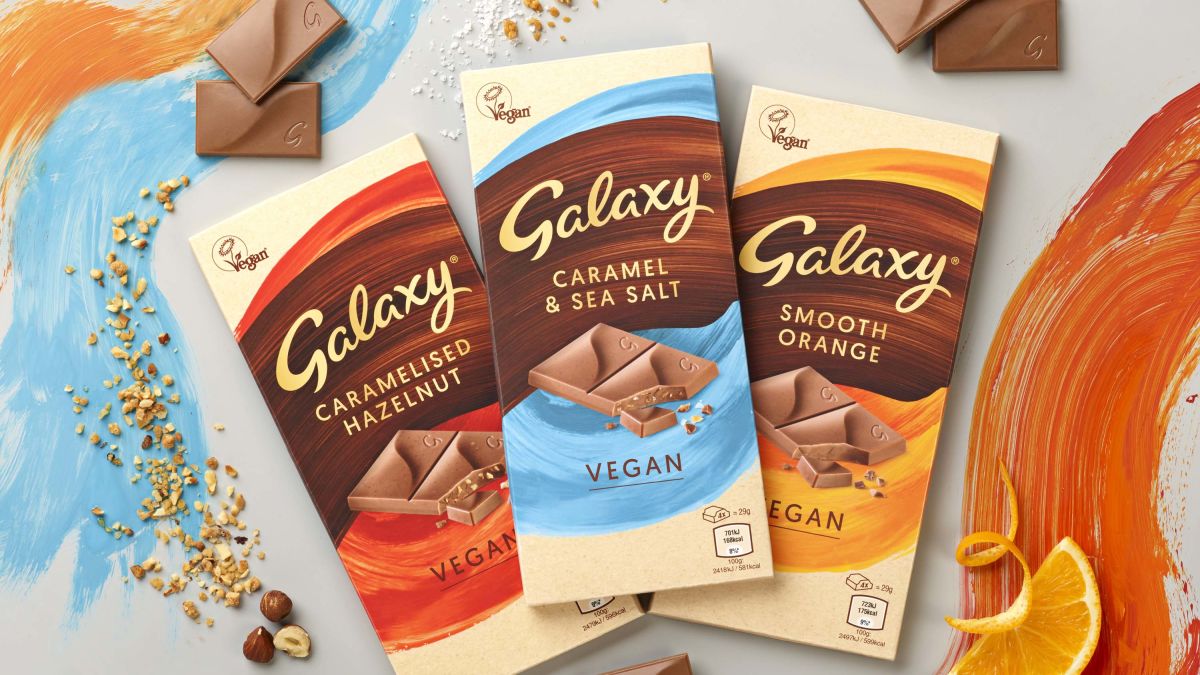 Galaxy - Chocolate Bar Caramel & Sea Salt, 135g – Vegan Essentials Online  Store