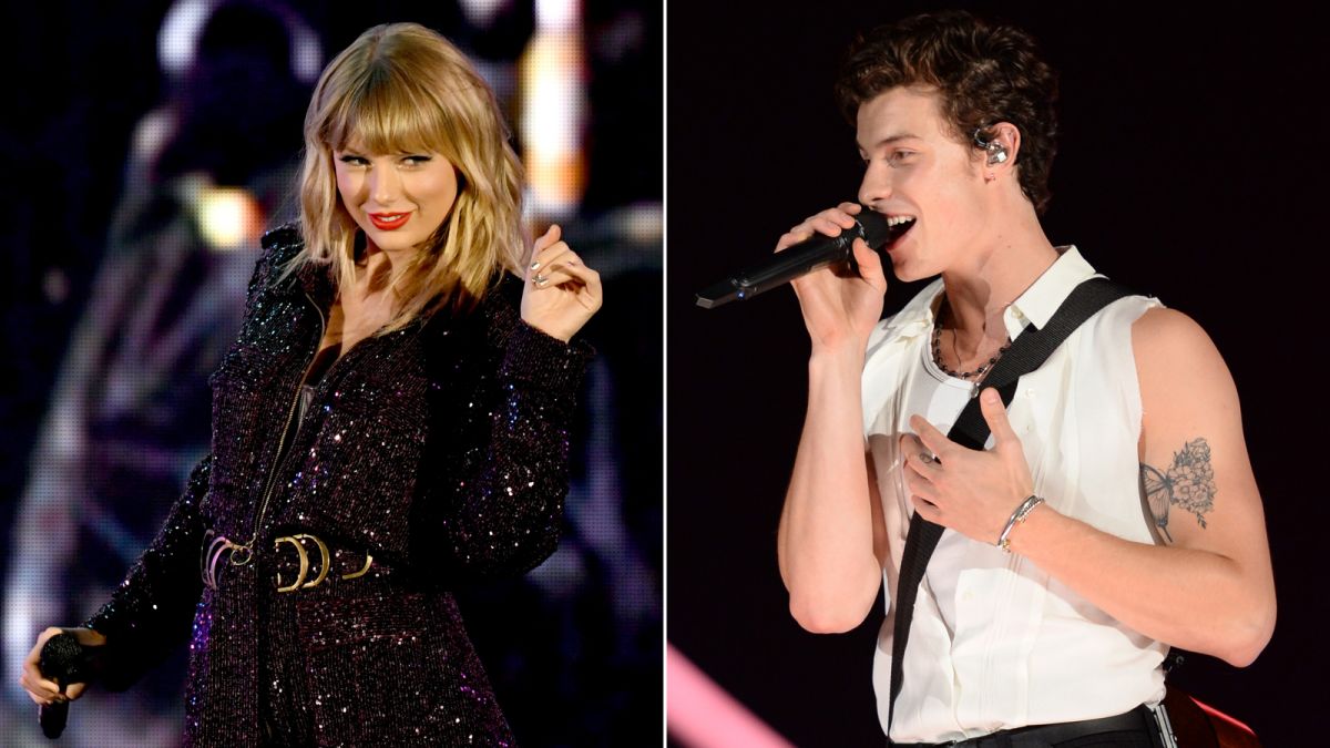 Taylor Swifts Lover Remix A Duet With Shawn Mendes Cnn