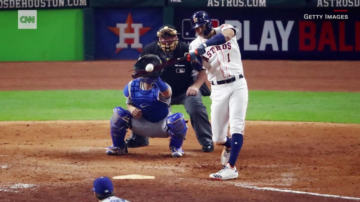 Resurfaced video footage suggests the Houston Astros stole signs