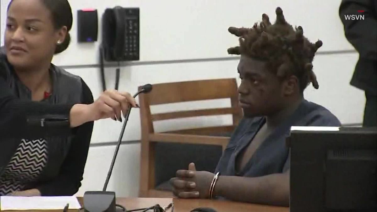 Rapper Kodak Black Sentenced To Over Three Years In Prison Cnn Video