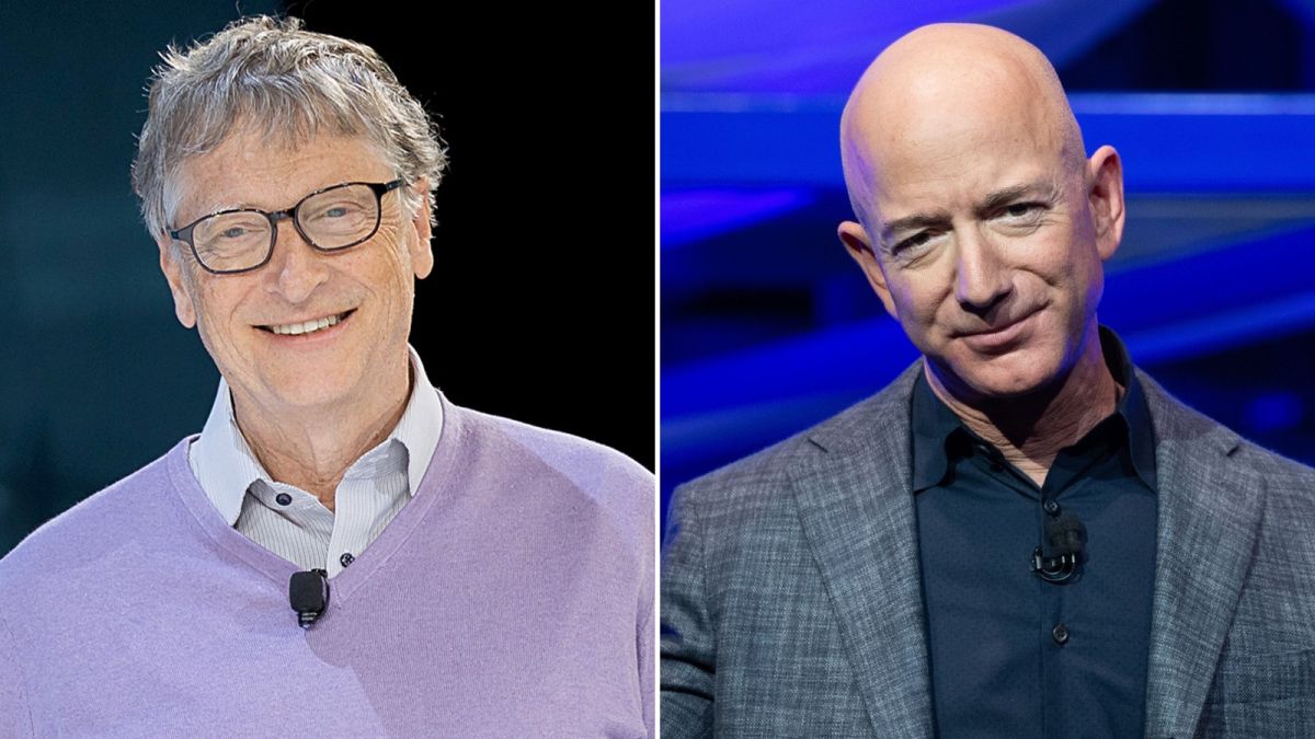 Jeff Bezos (Briefly) Becomes the World's Richest Man, Surpassing Bill Gates